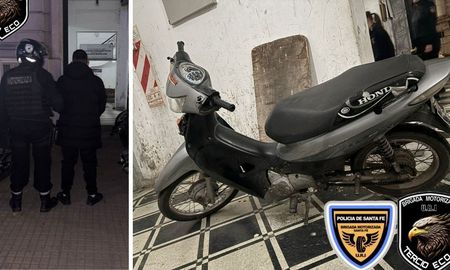 Se logró la detención de un hombre que circulaba en una motocicleta robada hace 9 años. Se logró la detención de un hombre que circulaba en una motocicleta robada hace 9 años.