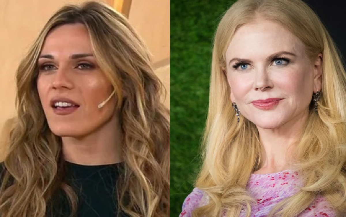 Mariana Genesio Peña y Nicole Kidman