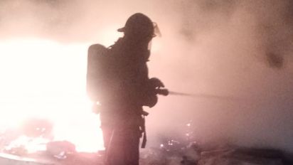 Incendio en el noroeste de Santa Fe: una vivienda fue consumida por las llamas en La Tablada Vieja