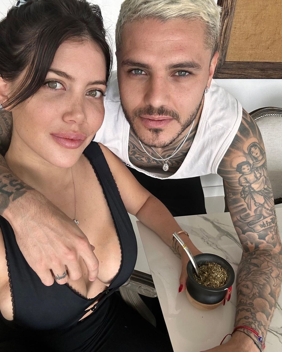 Wanda Nara y Mauro Icardi tienen confudidos a sus seguidores.