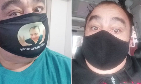 La Tota Santillán: de Pasión de Sábado a vendedor ambulante de barbijos