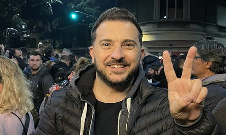 Diego Brancatelli fue a la casa de Cristina Kirchner en Recoleta: Esto recién empieza Diego Brancatelli fue a la casa de Cristina Kirchner en Recoleta: Esto recién empieza