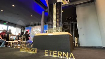 Benuzzi presentó ETERNA 360, una torre con vista a toda la ciudad y sustentable