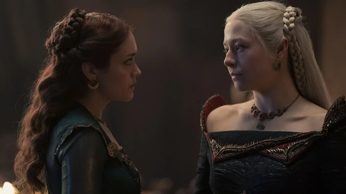 Olivia Cooke y Emma D’Arcy dan vida a las versiones mayores de Alicent y Rhaenyra en "House of the Dragon".