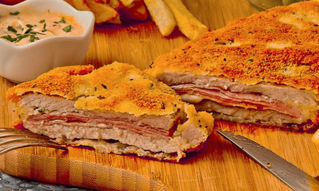 Cómo hacer MILANESAS RELLENAS de jamón y queso: una receta fabulosa Cómo hacer MILANESAS RELLENAS de jamón y queso: una receta fabulosa