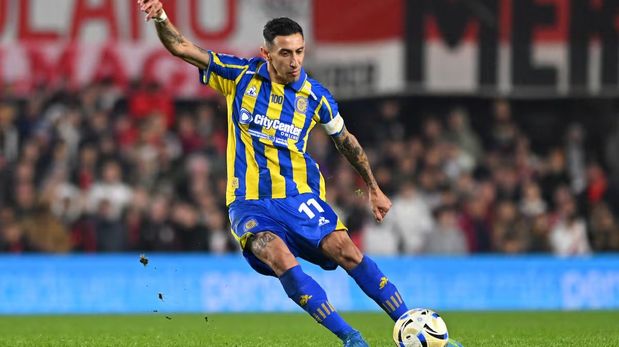 Di María explotó tras la eliminación de Rosario Central ante River y apuntó contra el arbitraje