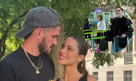 Tini Stoessel y Rodrigo de Paul, más juntos que nunca: se fueron a Madrid Tini Stoessel y Rodrigo de Paul, más juntos que nunca: se fueron a Madrid
