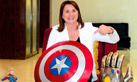 En 2013 fue nombrada productora ejecutiva de “The Avengers” y hasta ahora fue la Vicepresidenta Ejecutiva de Producción. En 2013 fue nombrada productora ejecutiva de “The Avengers” y hasta ahora fue la Vicepresidenta Ejecutiva de Producción.