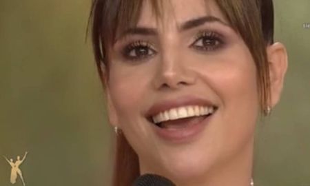 Romina Uhrig debutó en el Bailando 2023 y se llevó 7 puntos. Romina Uhrig debutó en el Bailando 2023 y se llevó 7 puntos.