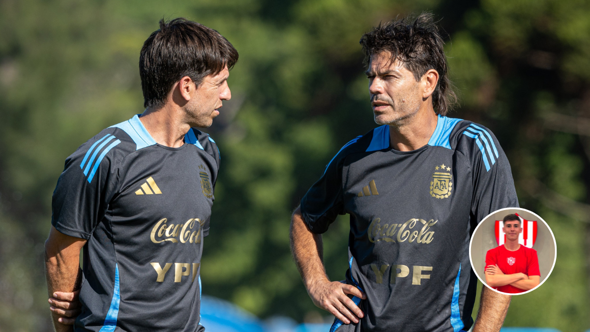 Con un jugador de Unión