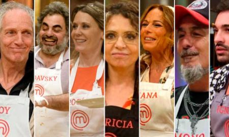 El repechaje de MasterChef Celebrity. El repechaje de MasterChef Celebrity.