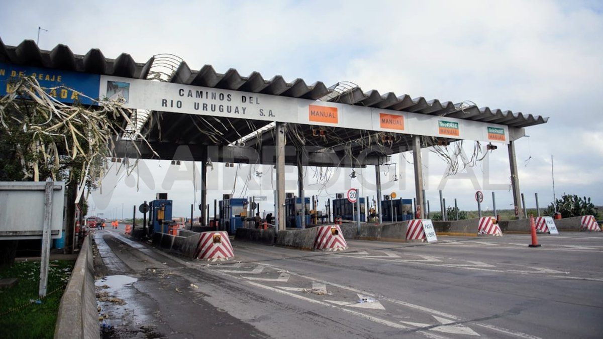El peaje del Puente Rosario - Victoria volverá a funcionar tras su cierre.