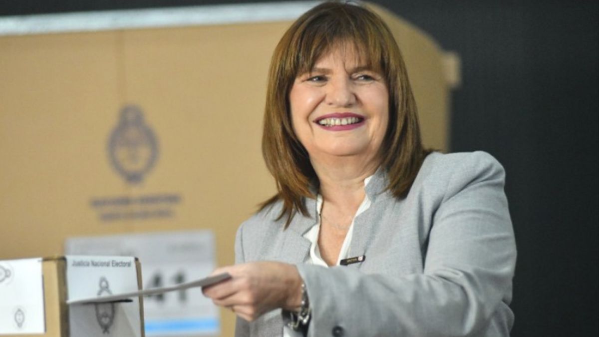 Elecciones 2023: Votó Patricia Bullrich En La Rural Y Advirtió Que ...