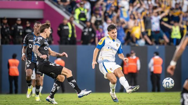 Rosario Central perdió 1 a 0 ante Independiente del Valle.