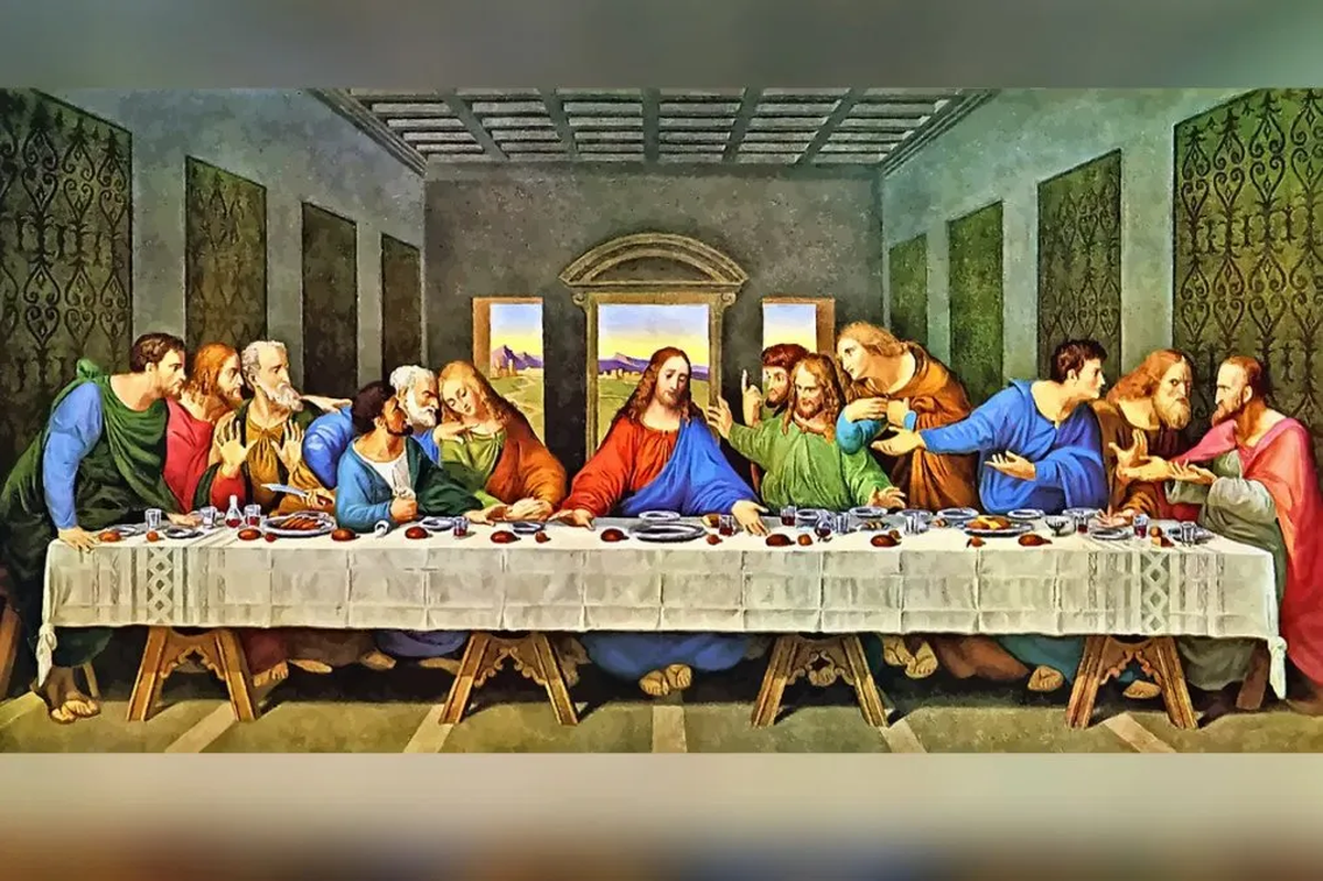En la última cena eran 13 las personas, entre ellas Judas, quien fue el traidor. En la última cena eran 13 las personas, entre ellas Judas, quien fue el traidor.