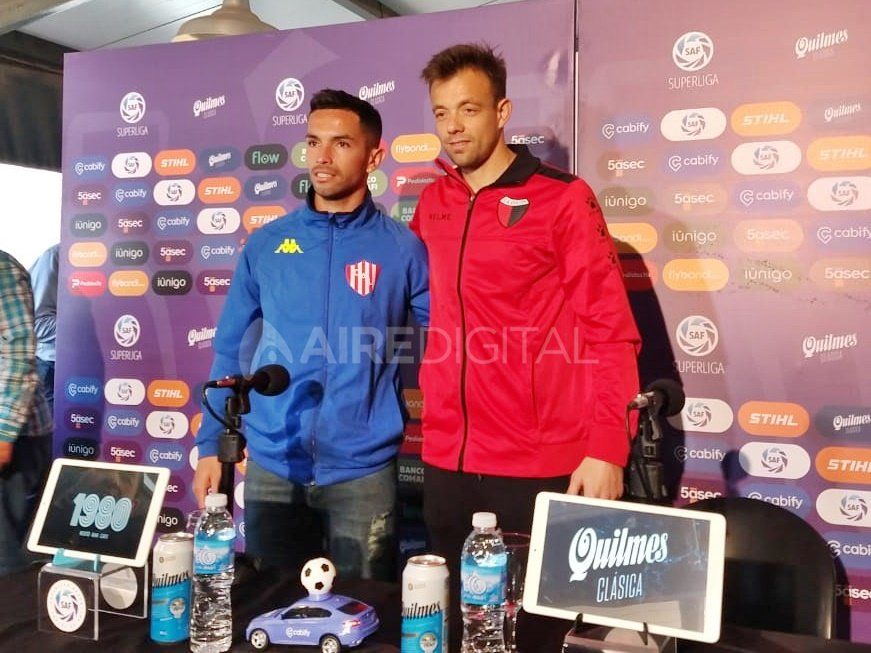 Carabajal y Burián en la previa al clásico santafesino: “Que disfruten, es una fiesta del fútbol y la ciudad”