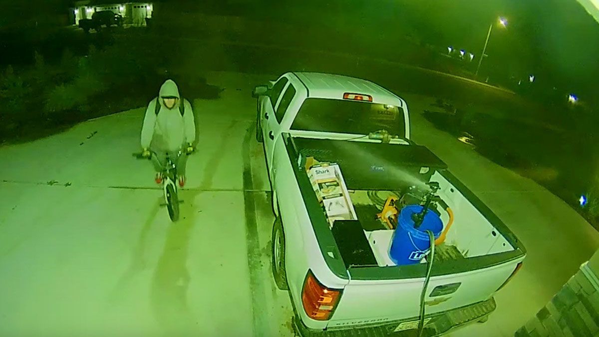 Video: frustraron un robo en su casa con un método que se hizo viral