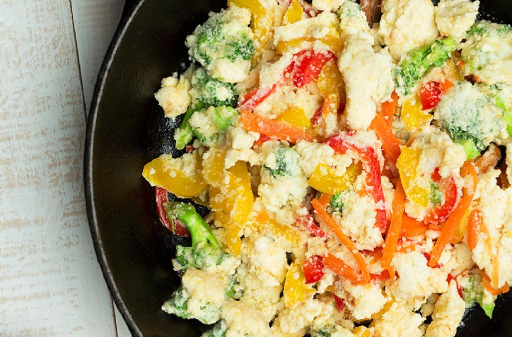 Sirve para aprovechar esos "saldos" que quedan en la heladera