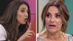 Cinthia Fernández se sacó en vivo y explotó contra María Fernanda Callejón.