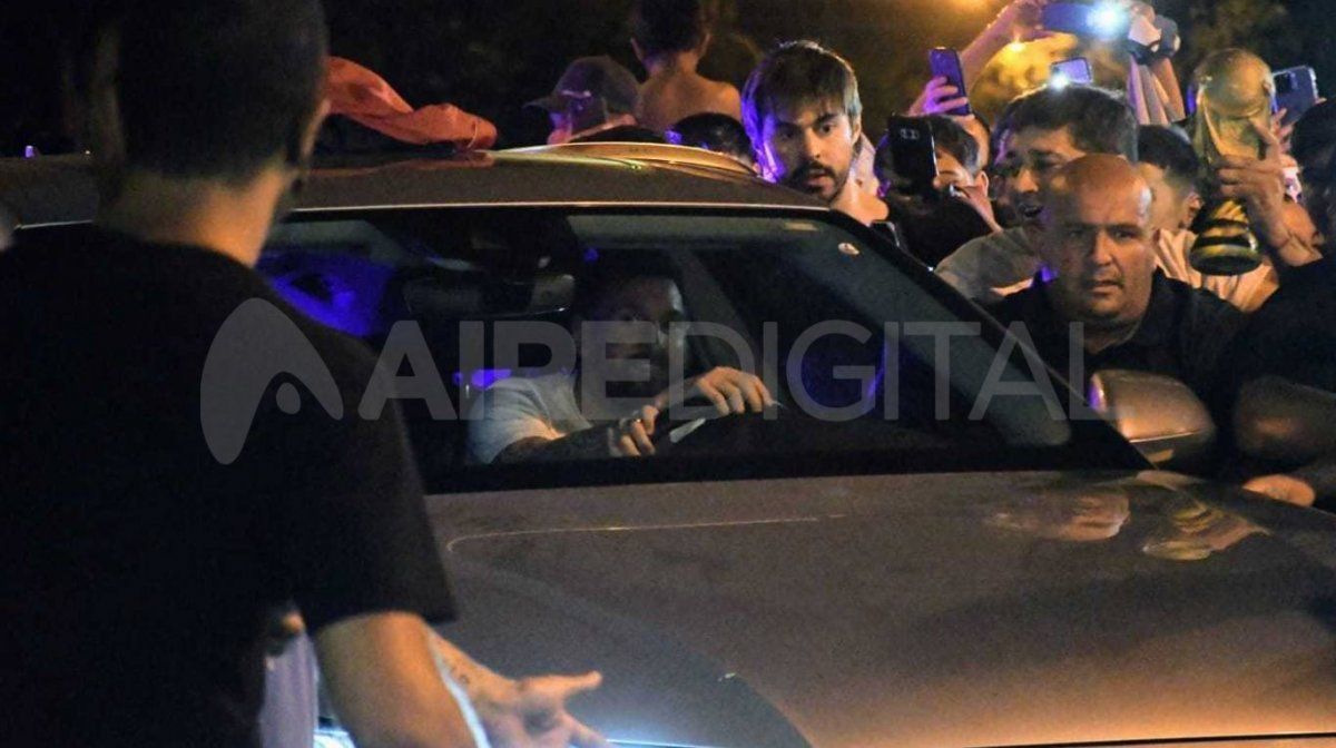 Lionel Messi hizo una fiesta en Rosario.
