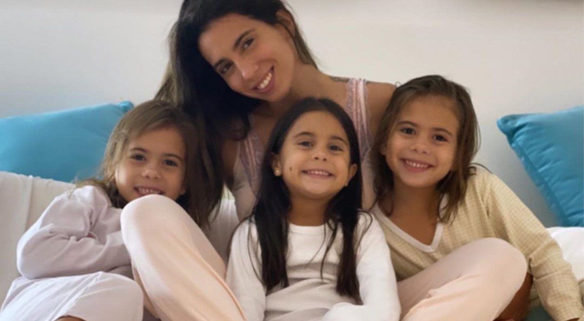 Cinthia Fernández compartió una imagen de Bella.&nbsp;