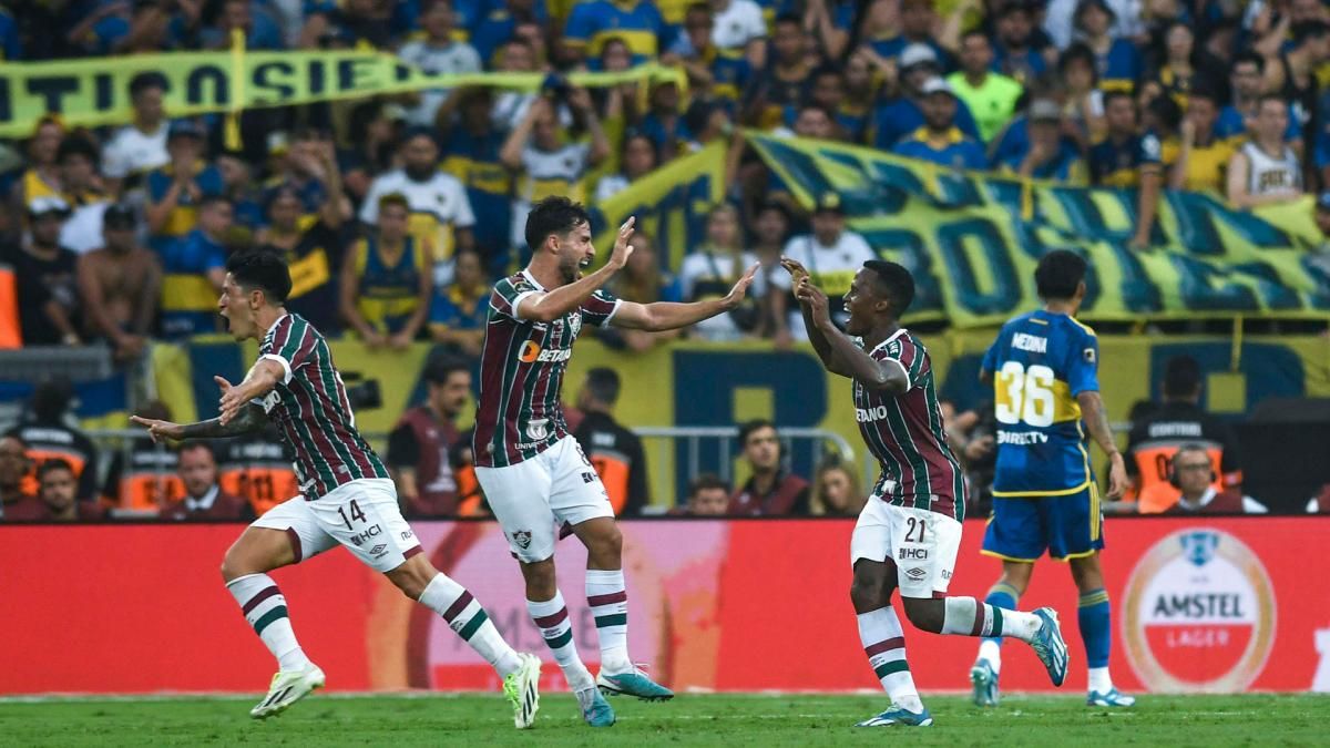 Boca Juniors perdió en tiempo suplementario ante Fluminense la final.