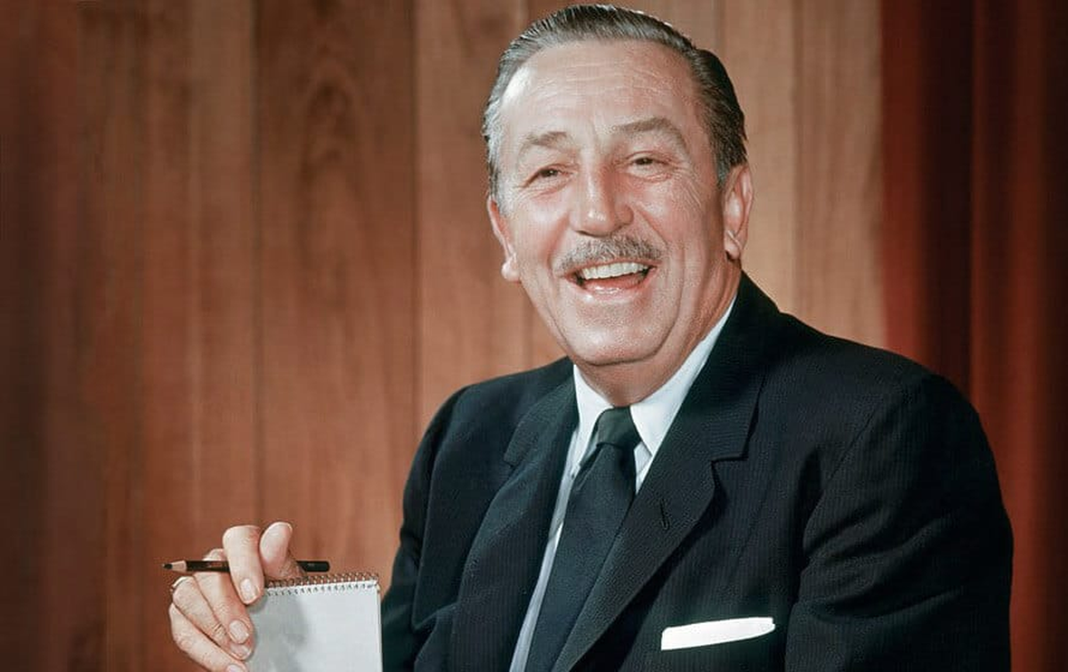 En 1901 nace el dibujante, guionista y productor estadounidense Walt Disney