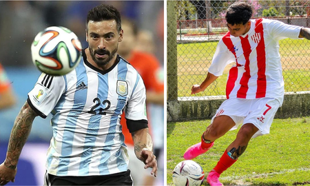 El hijo de Pocho Lavezzi sigue los pasos de su padre y entrena Unión. El hijo de Pocho Lavezzi sigue los pasos de su padre y entrena Unión.