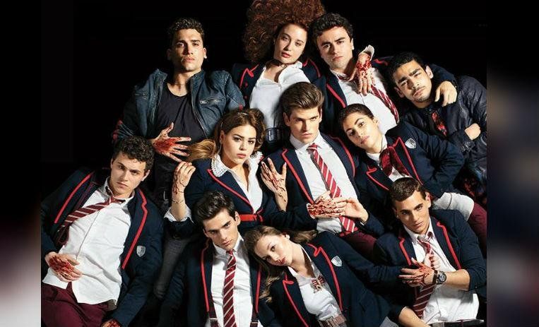 “Élite” de Netflix confirma la fecha de estreno de la segunda temporada