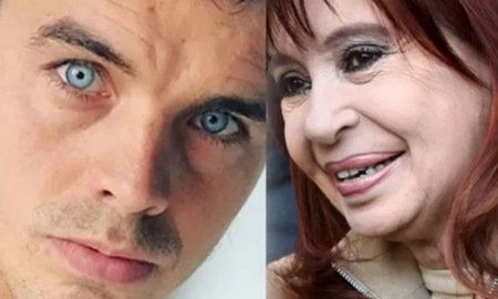 benjamin rojas defendio a cristina fernandez y genero polemica en redes benjamin rojas defendio a cristina fernandez y genero polemica en redes
