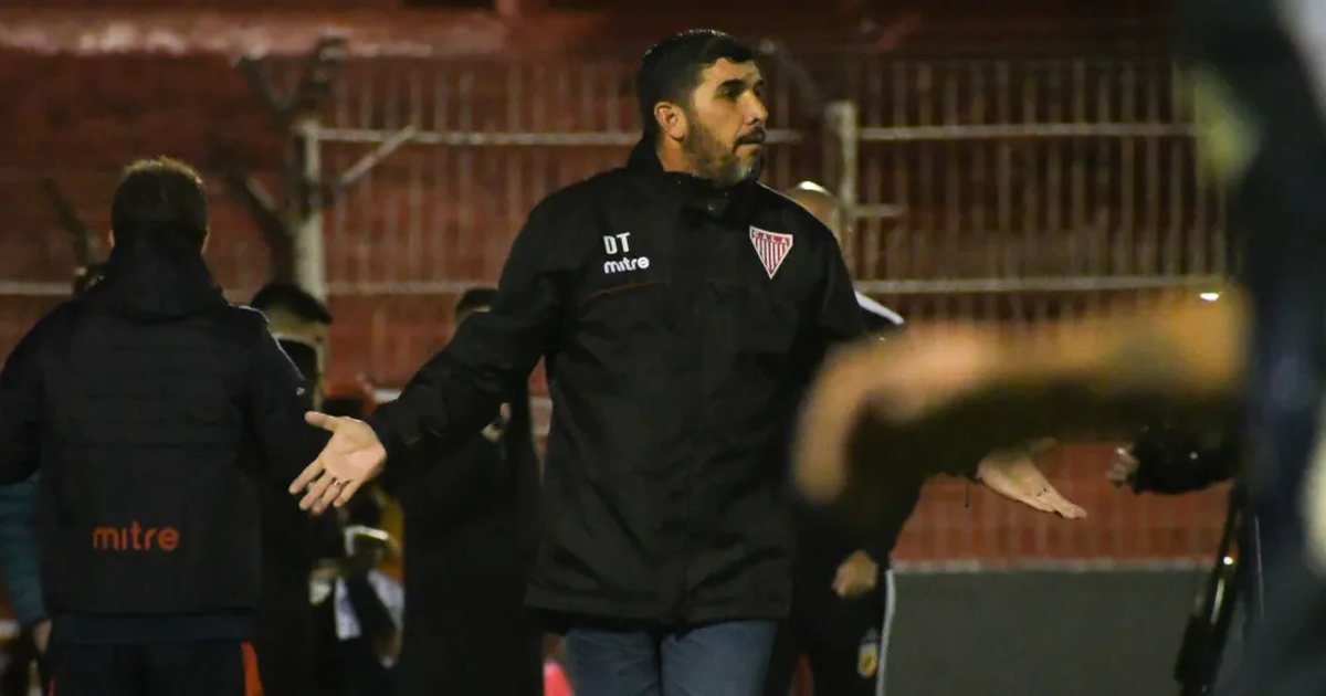 El técnico de Los Andes palpitó el partido contra Colón. El técnico de Los Andes palpitó el partido contra Colón.