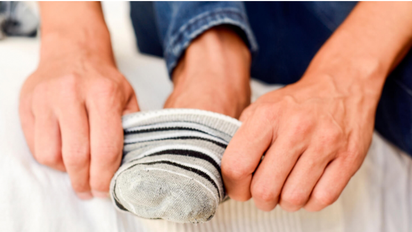 Esta es la cantidad de veces que deberías cambiarte las medias, según la ciencia