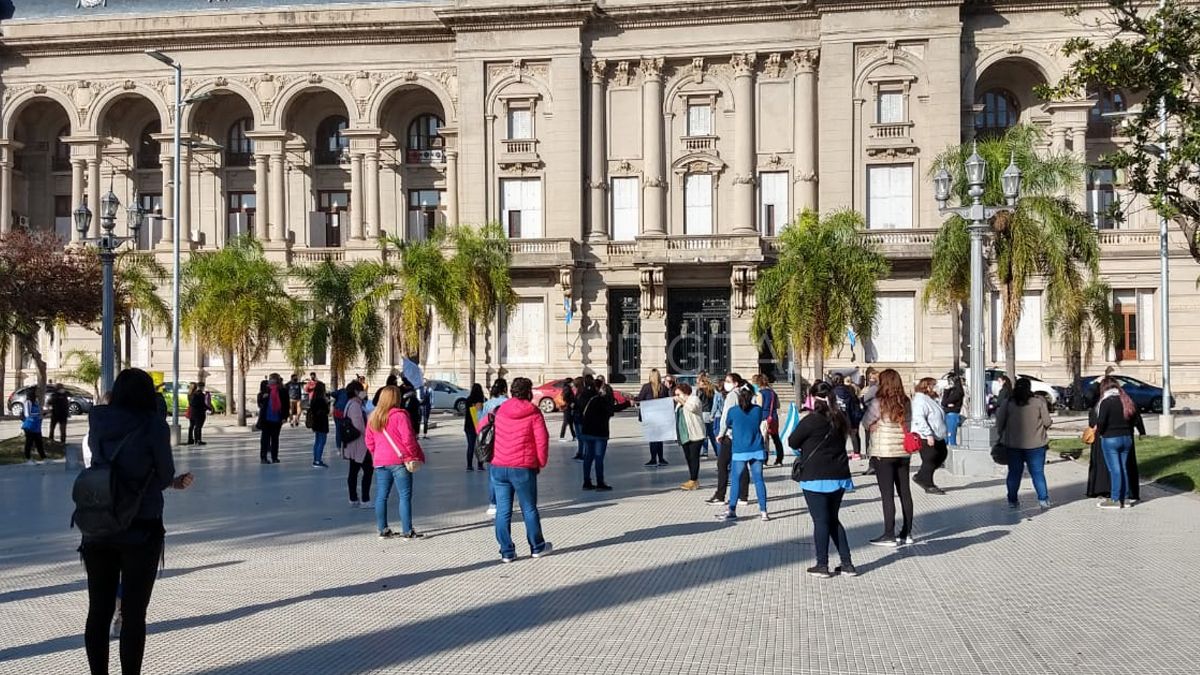 Otra marcha en cuarentena: jardines y gimnasios piden reabrir sus puertas