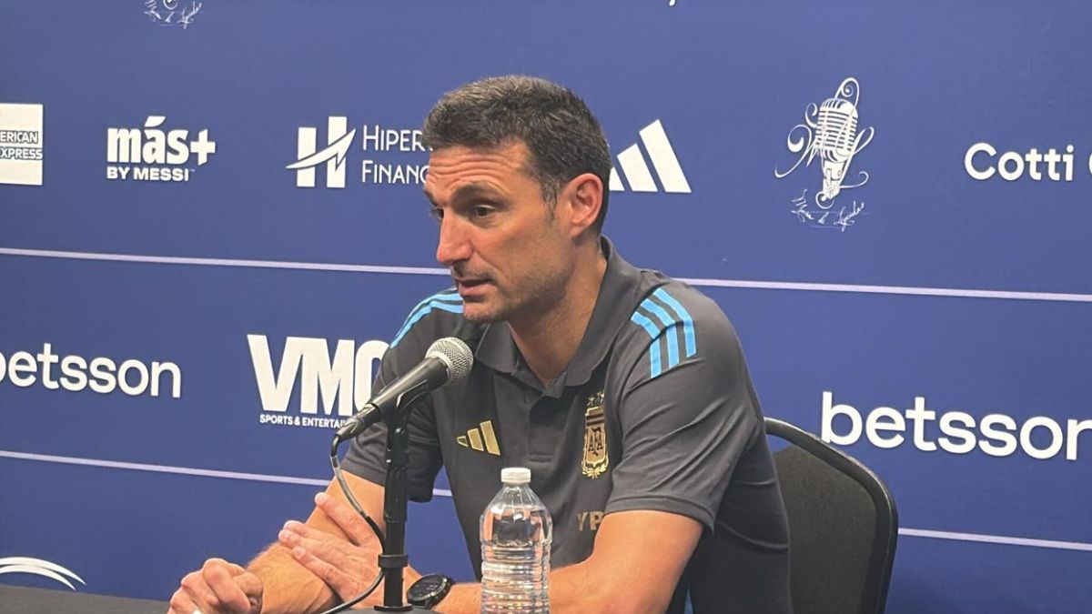 Lionel Scaloni y la presencia de Messi ante Puerto Rico: Esperemos que pueda estar el próximo partido