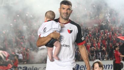 ¿Qué había dicho el Puma Gigliotti sobre su retiro con la camiseta de Colón?: 