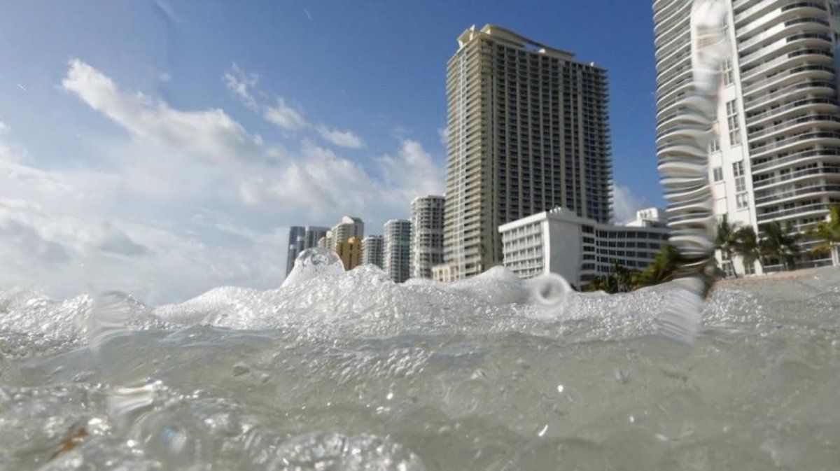 La NASA advirtió que para el 2050 el nivel del mar aumentará de 25 a 30 centímetros
