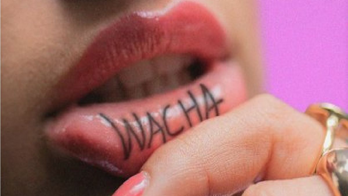 En redes sociales especularon sobre un challenge o una moda