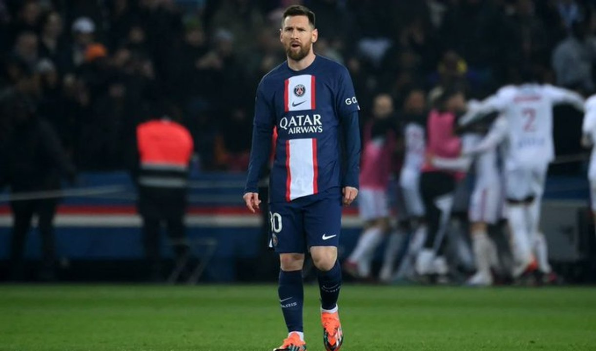 Lionel Messi volvió a ser titular este sábado con París Saint-Germain ante AC Ajaccio en el Parque de los Príncipes.