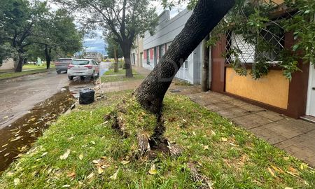El episodio ocurrió en calle Hernandarias al 1000, en la zona del Prado Español. El episodio ocurrió en calle Hernandarias al 1000, en la zona del Prado Español.