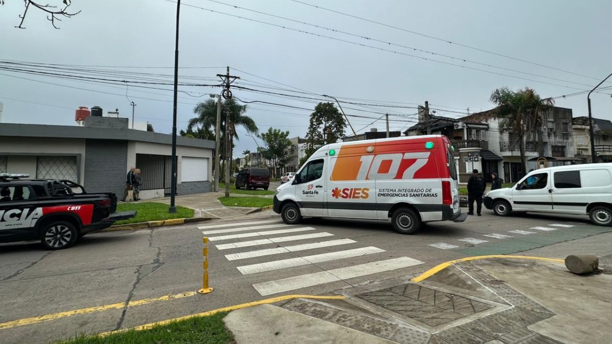Ocurrió en Av. Galicia y Lavalle