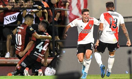 Newells Old Boys recibe al Club Atlético River Plate por la tercera fecha de la Copa de la Liga.