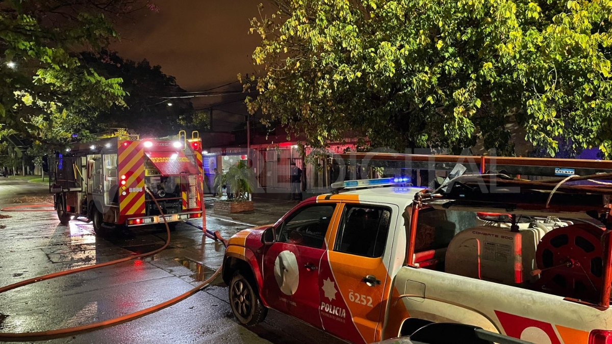 Se desconocen los motivos que lo originaron y se deberá esperar a la realización de los peritajes.