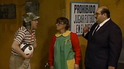 ¿De qué club eran hinchas los personajes del Chavo del 8?
