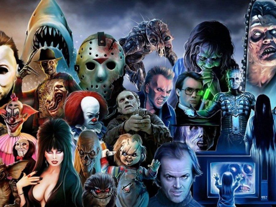 Once pel&iacute;culas de terror