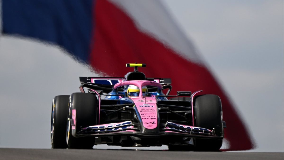 El piloto argentino participa este domindo del Gran Premio de Estados Unidos de la Fórmula 1 en Texas. 