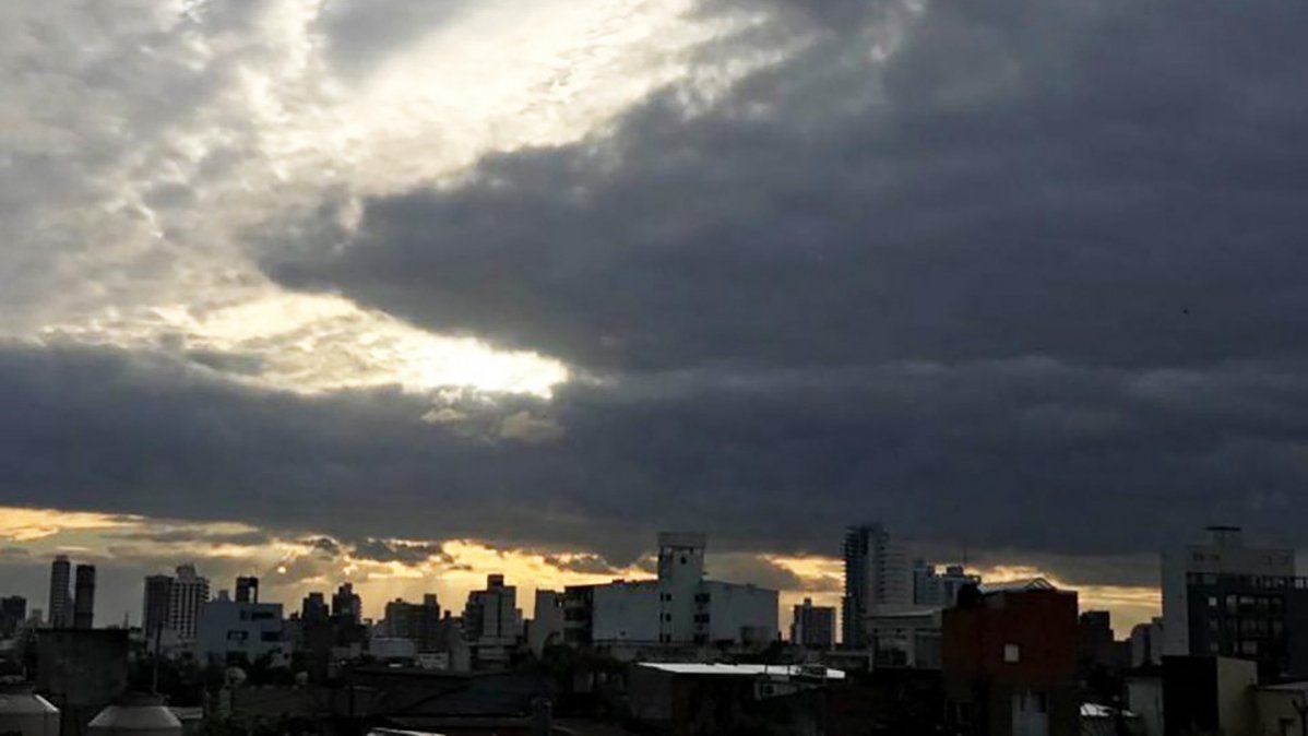 La semana continúa inestable en la ciudad de Santa Fe.