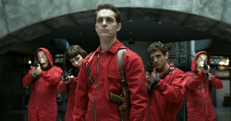 Netflix dio a conocer el trailer de la segunda temporada de La casa de papel