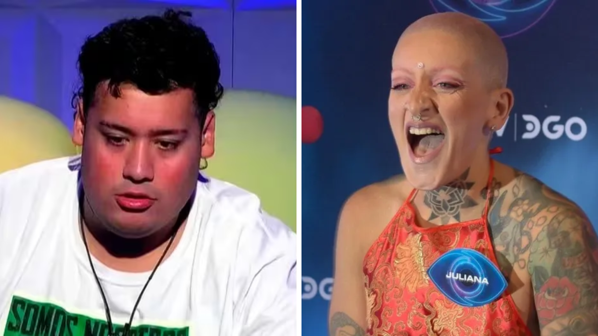 Furia y Manzana tuvieron un fuerte cruce dentro de la casa de Gran Hermano y podría haber sanción.