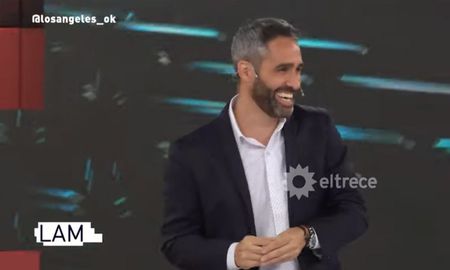 El Pollo Álvarez debutó en LAM como reemplazo de Ángel de Brito El Pollo Álvarez debutó en LAM como reemplazo de Ángel de Brito