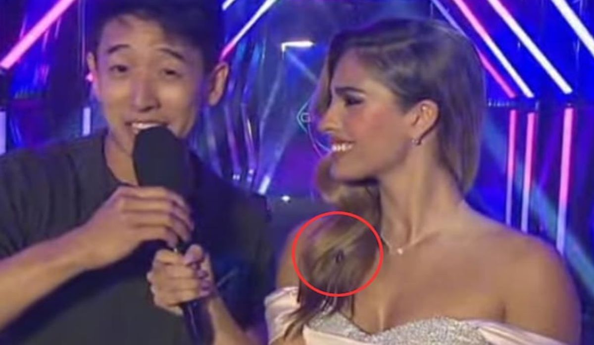 Una cucaracha arruinó el debut de Julieta Poggio en Gran Hermano 2023